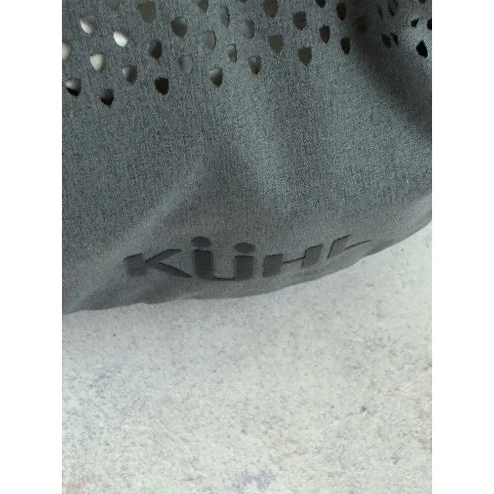 Kuhl Freeflex Baseball Cap Mens Fitted Size L/XL Gray Perforated